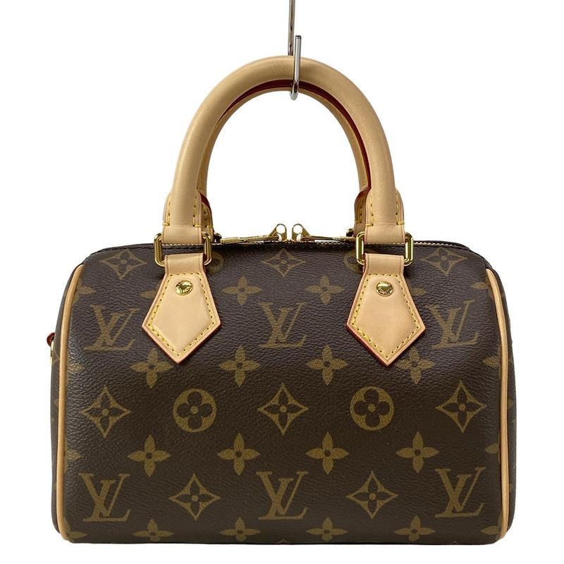 Louis Vuitton Monogram Speedy Bandoliere 20 M46234 Noir Black