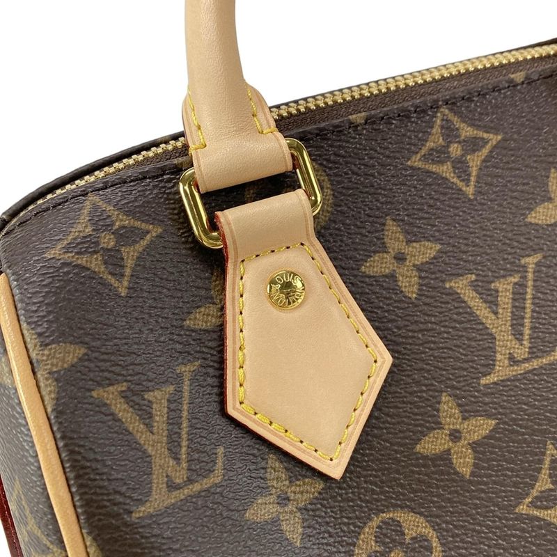 Louis Vuitton Monogram Speedy Bandoliere 20 M46234 Noir Black