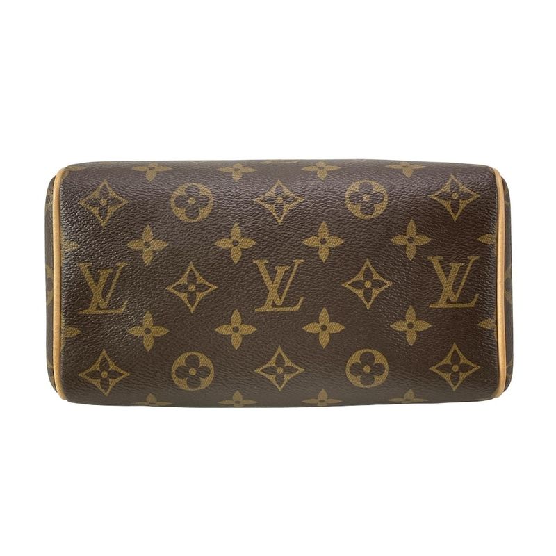 Louis Vuitton Monogram Speedy Bandoliere 20 M46234 Noir Black