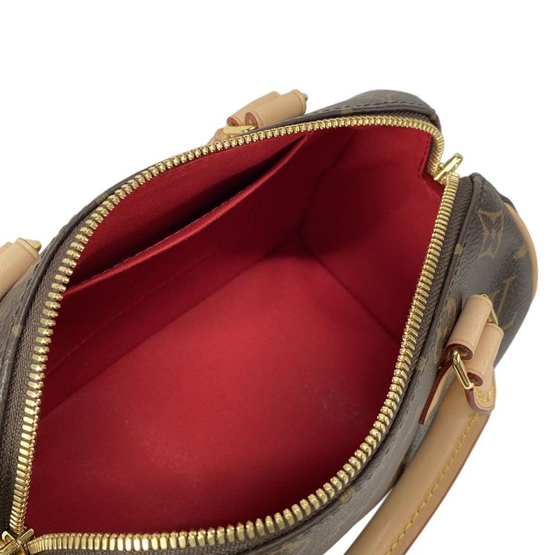 Louis Vuitton Monogram Speedy Bandoliere 20 M46234 Noir Black