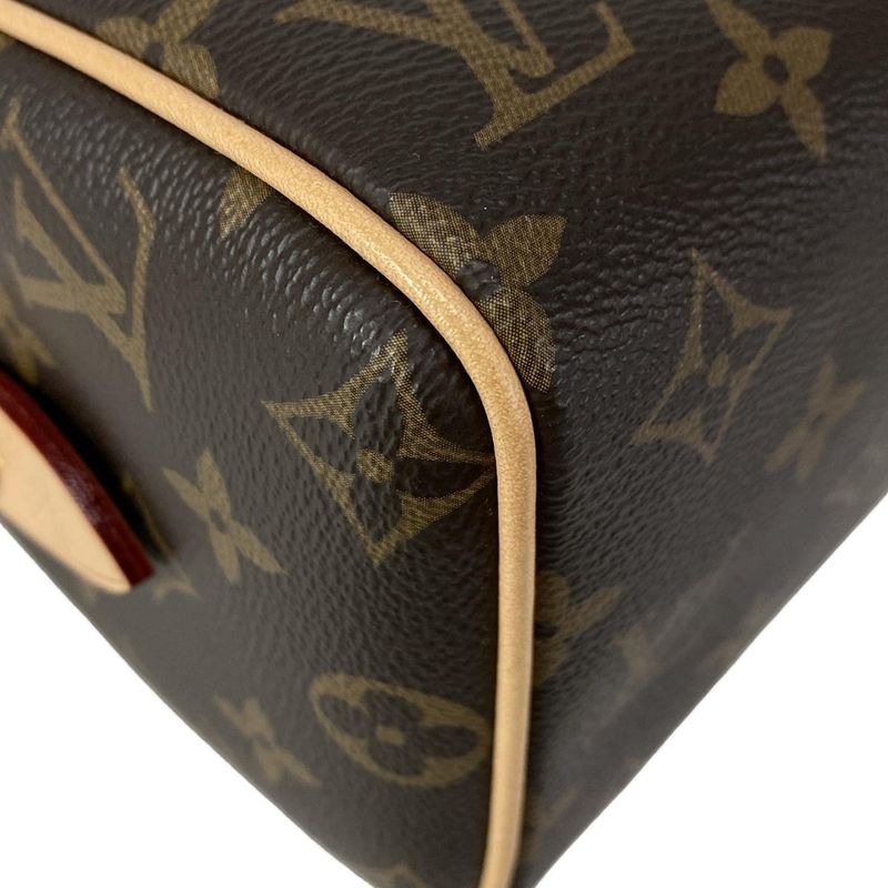 Louis Vuitton Monogram Speedy Bandoliere 20 M46234 Noir Black