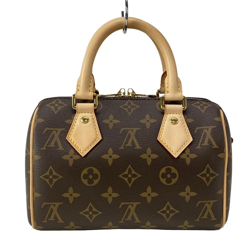 Louis Vuitton Monogram Speedy Bandoliere 20 M46234 Noir Black