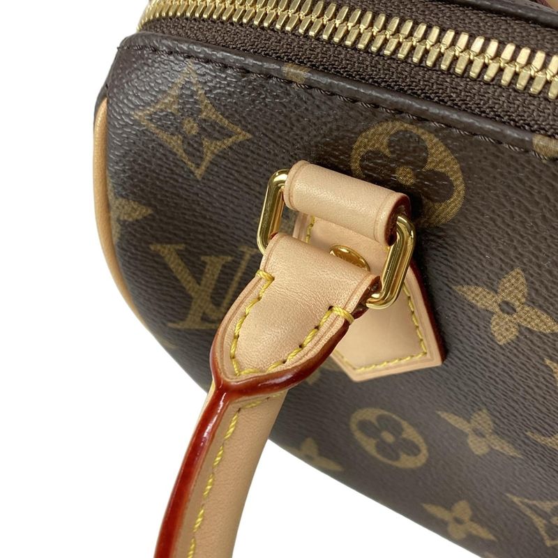 Louis Vuitton Monogram Speedy Bandoliere 20 M46234 Noir Black