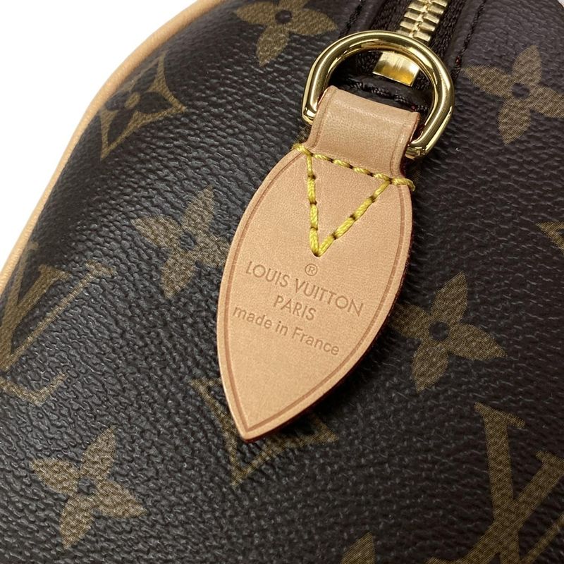 Louis Vuitton Monogram Speedy Bandoliere 20 M46234 Noir Black