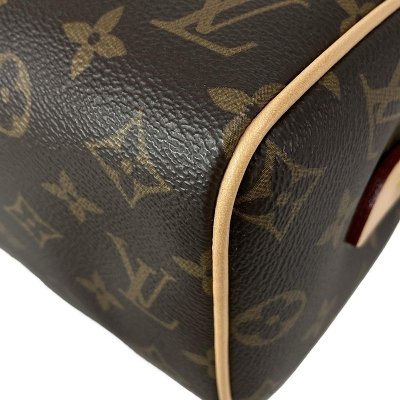 Louis Vuitton Monogram Speedy Bandoliere 20 M46234 Noir Black