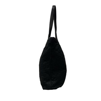 Prada Tote Bag - Br4371 Black Leather