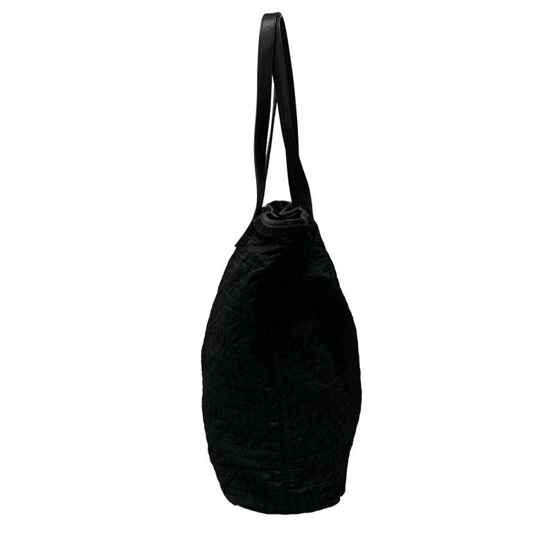 Prada Tote Bag - Br4371 Black Leather