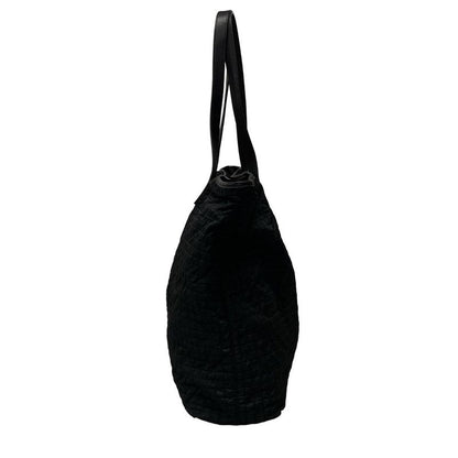 Prada Tote Bag - Br4371 Black Leather