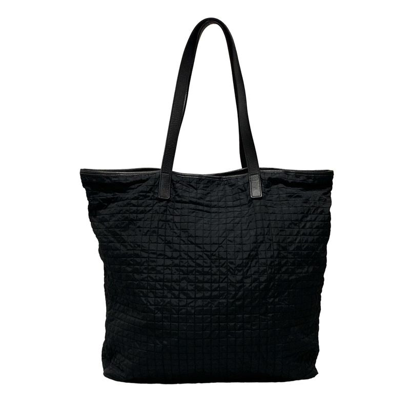 Prada Tote Bag - Br4371 Black Leather