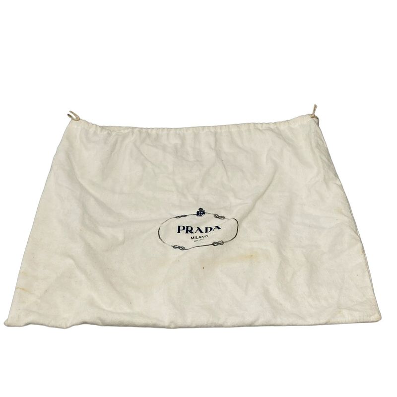 Prada Tote Bag - Br4371 Black Leather