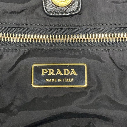 Prada Tote Bag - Br4371 Black Leather