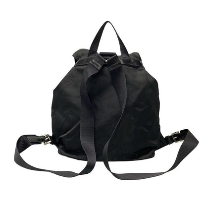 Prada Backpack Sac - Bz4650 Black Leather