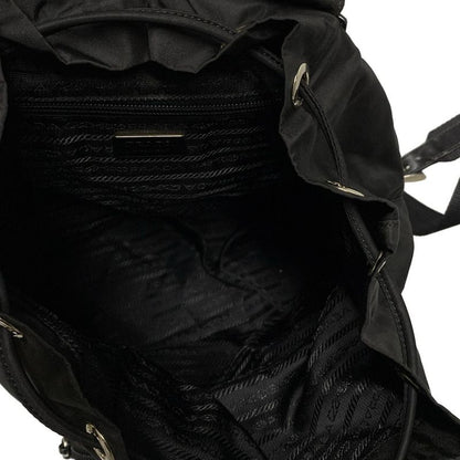 Prada Backpack Sac - Bz4650 Black Leather