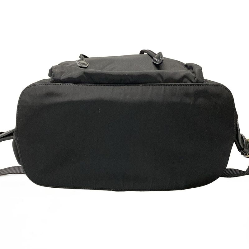 Prada Backpack Sac - Bz4650 Black Leather