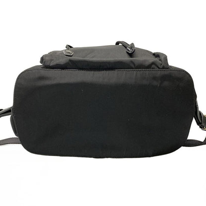 Prada Backpack Sac - Bz4650 Black Leather