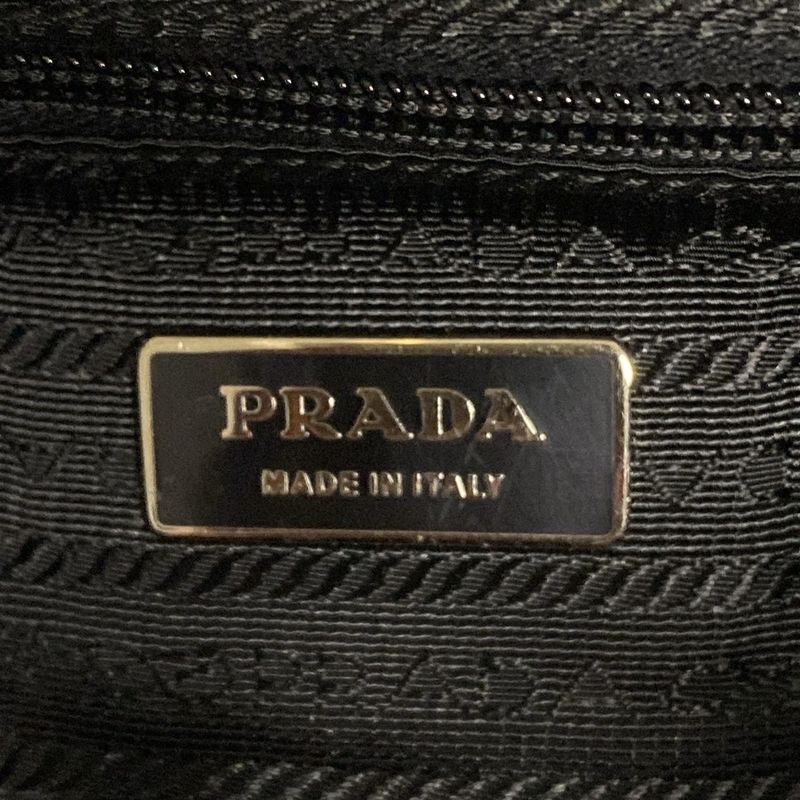 Prada Backpack Sac - Bz4650 Black Leather