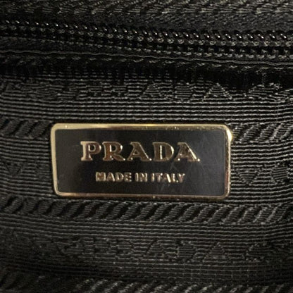 Prada Backpack Sac - Bz4650 Black Leather