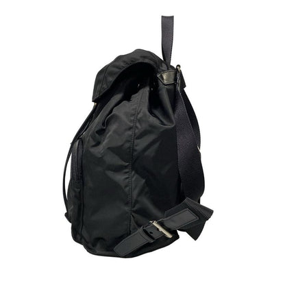 Prada Backpack Sac - Bz4650 Black Leather