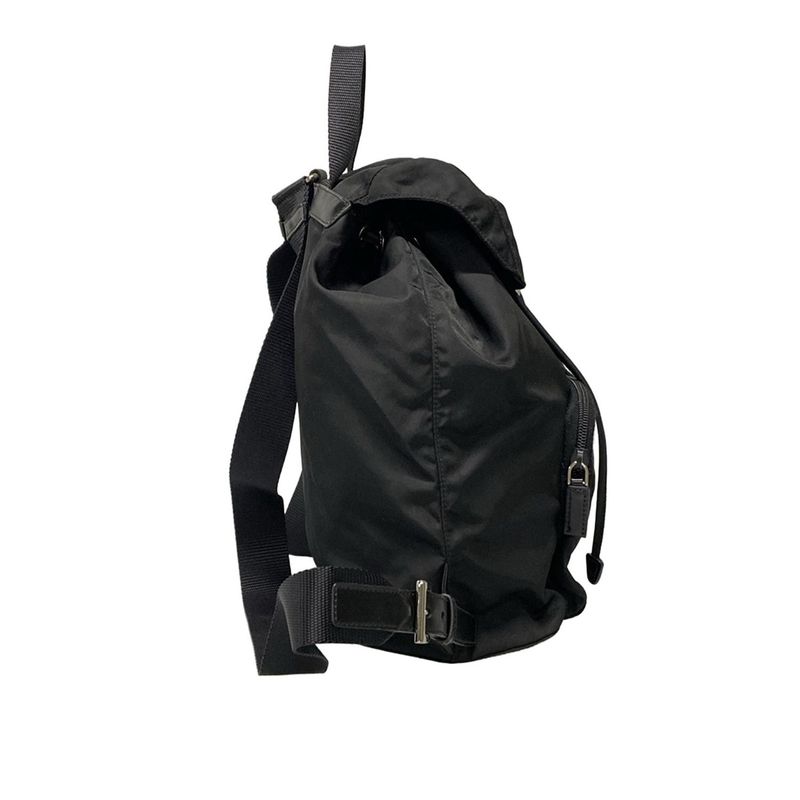 Prada Backpack Sac - Bz4650 Black Leather