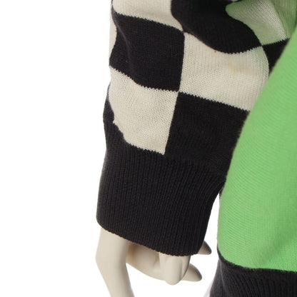 Gianni Versace 1993 S Miami South Beach Collection Knit Sweater Top Green 52