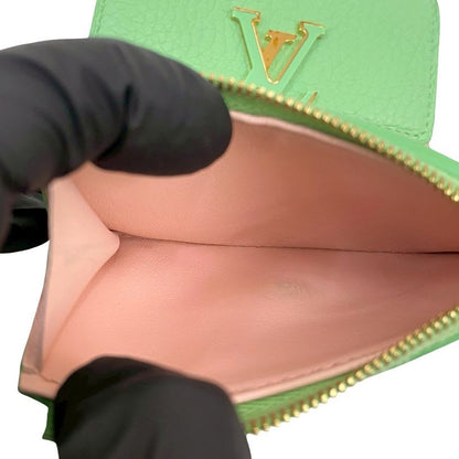 Louis Vuitton Portefeuille Capucines XS Leather