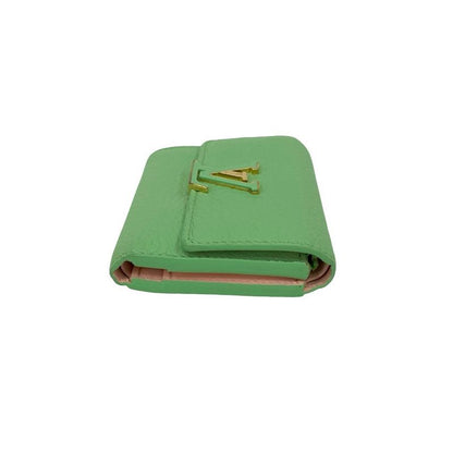 Louis Vuitton Portefeuille Capucines XS Leather