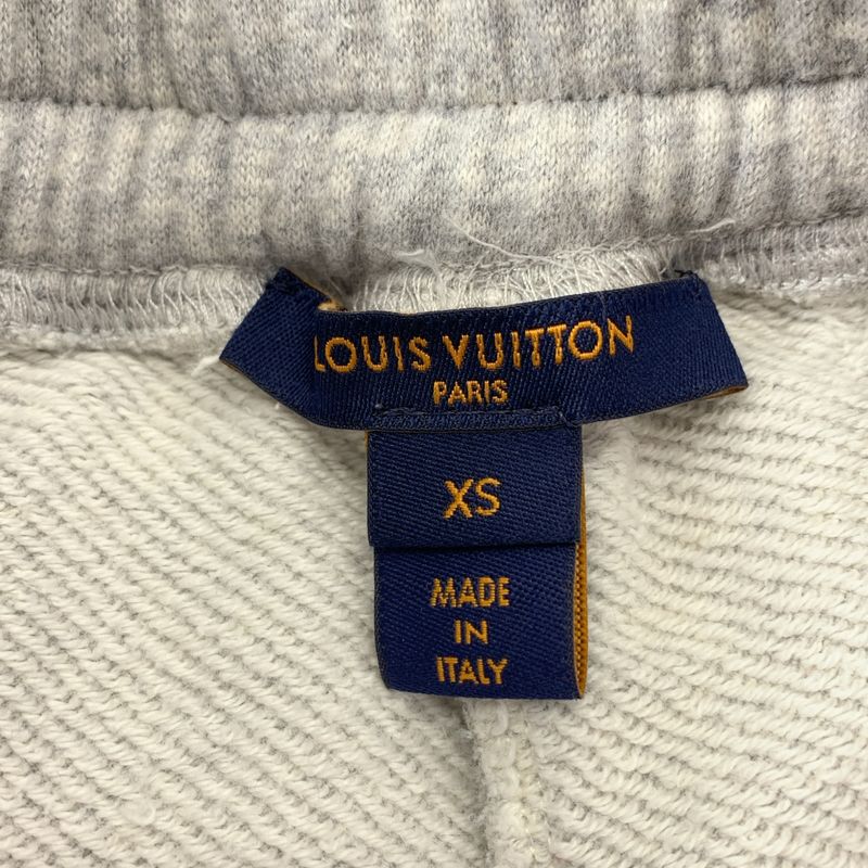 Louis Vuitton Staples Edition Patch Sweatshirt Jogger Pants - XS - Grey - Men's