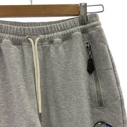 Louis Vuitton Staples Edition Patch Sweatshirt Jogger Pants - XS - Grey - Men's