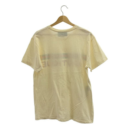 Gucci | Boutique Webline Logo Print T-shirt | XS | Ivory | Men's