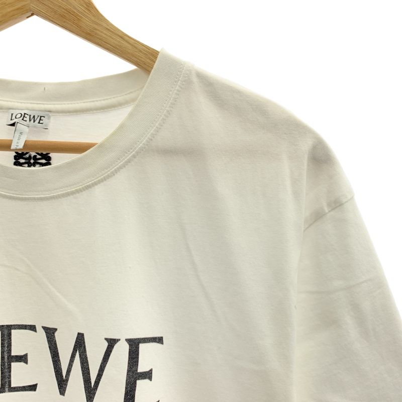 Loewe | 2020ss | KEN Heyman Ken Heyman Logo Embroidery Photo Print T-shirt | M