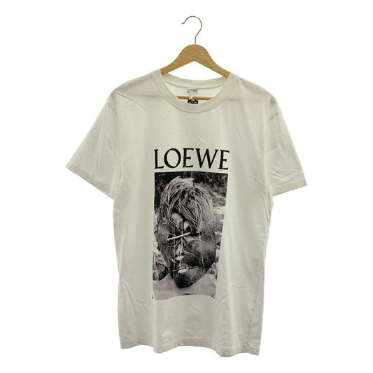 Loewe | 2020ss | KEN Heyman Ken Heyman Logo Embroidery Photo Print T-shirt | M