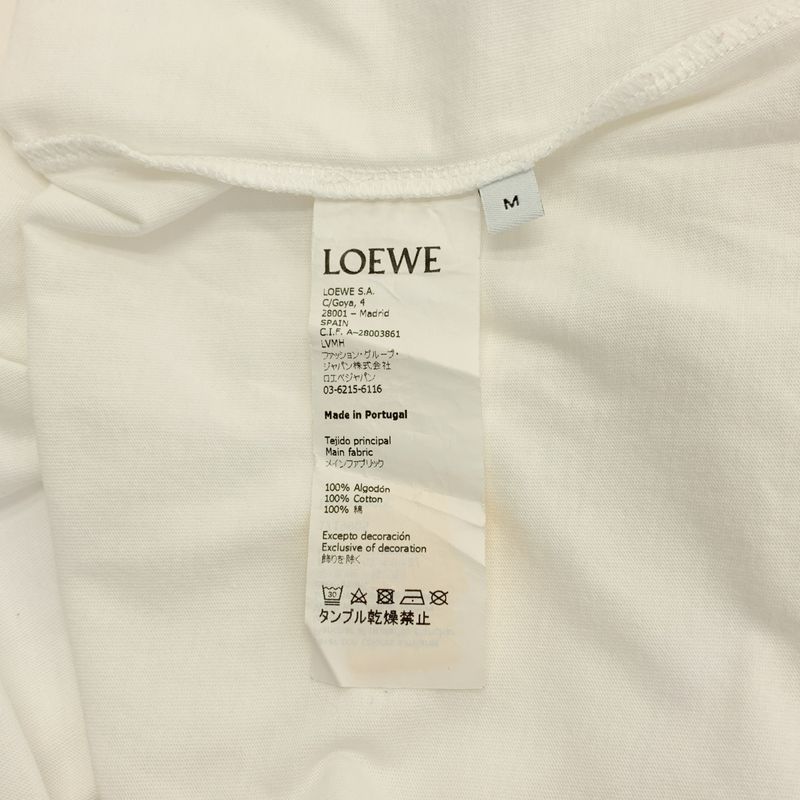 Loewe | 2020ss | KEN Heyman Ken Heyman Logo Embroidery Photo Print T-shirt | M