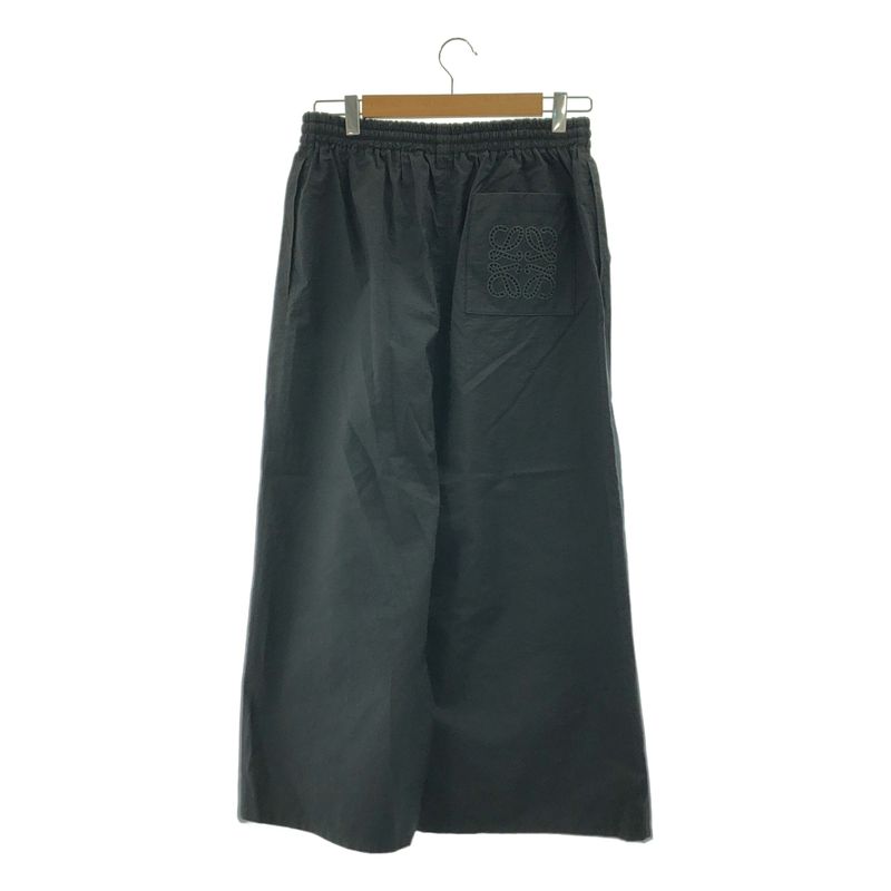 Loewe - Paula's Ibiza Anagram Embroidery Logo Drawstring Easy Pants - S - Black