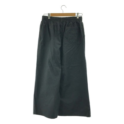 Loewe - Paula's Ibiza Anagram Embroidery Logo Drawstring Easy Pants - S - Black