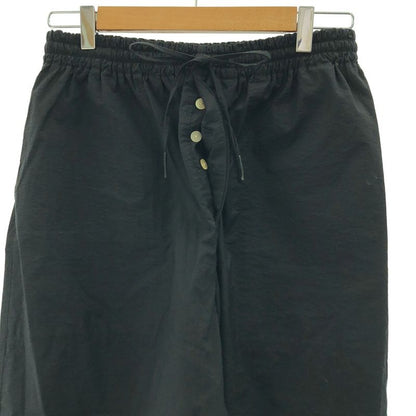 Loewe - Paula's Ibiza Anagram Embroidery Logo Drawstring Easy Pants - S - Black