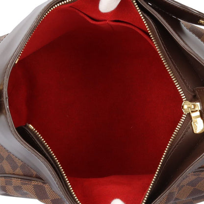 Louis Vuitton Sistine MM Damier Shoulder Bag Damier Canvas N41541 Brown Women's