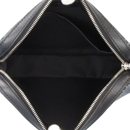 Louis Vuitton Trio Messenger Damier Graphite 3d Shoulder Bag PVC N50017 Black