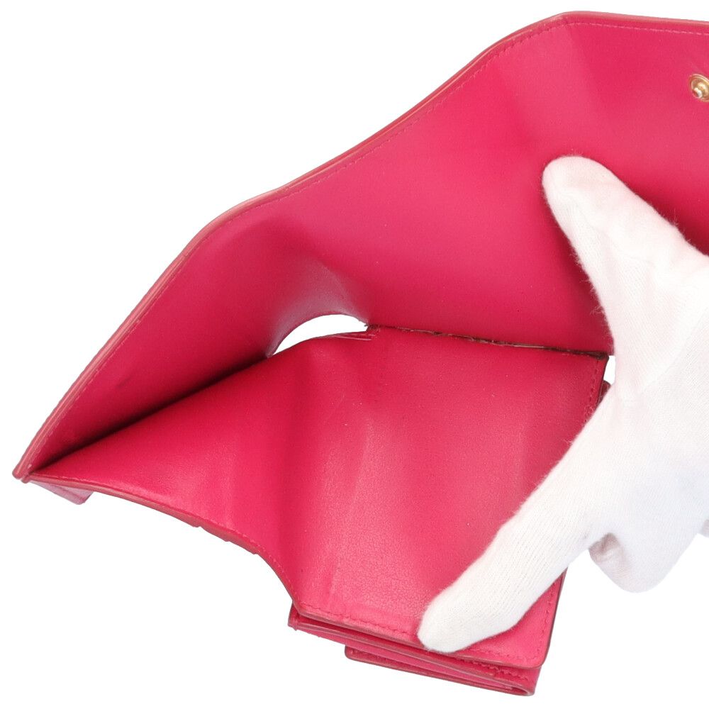 Celine Small Trifold Wallet Trifold Wallet Leather Women's Celine Used Celine