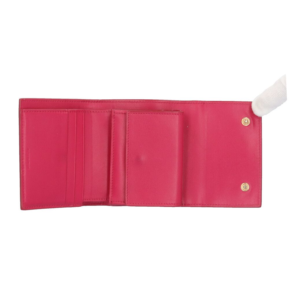 Celine Small Trifold Wallet Trifold Wallet Leather Women's Celine Used Celine