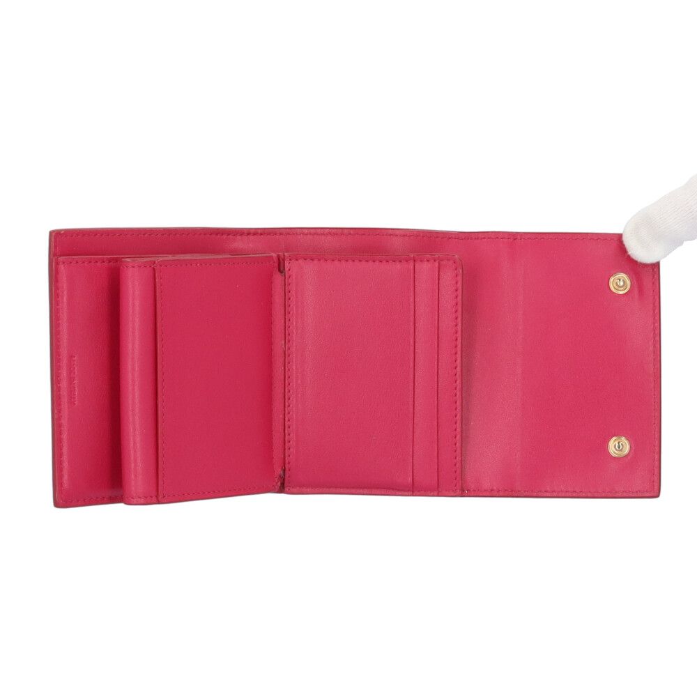 Celine Small Trifold Wallet Trifold Wallet Leather Women's Celine Used Celine