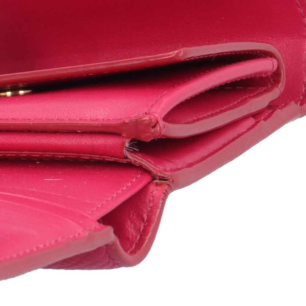 Celine Small Trifold Wallet Trifold Wallet Leather Women's Celine Used Celine