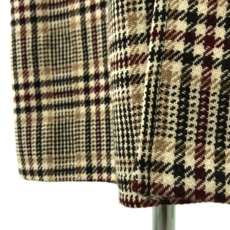 Celine - Wool Belted Logo Button Fly Front Coat - Fully Lined - 38 - Beige -