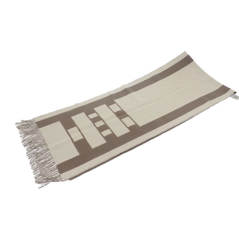 Hermes Competition S 03 Muffler Cashmere Scarf