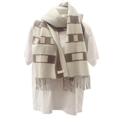 Hermes Competition S 03 Muffler Cashmere Scarf