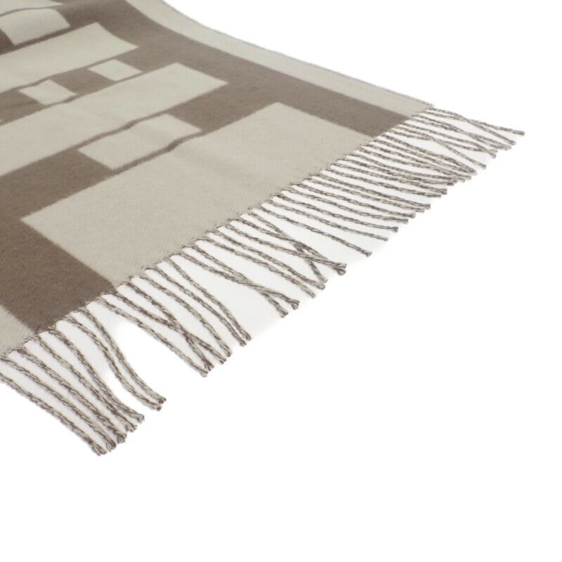 Hermes Competition S 03 Muffler Cashmere Scarf