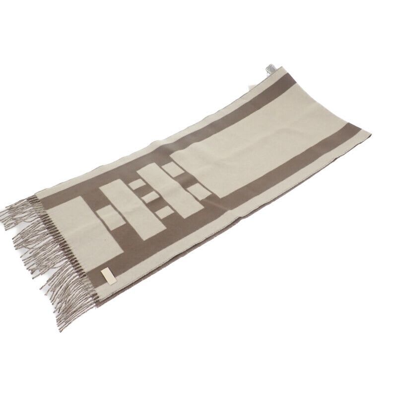 Hermes Competition S 03 Muffler Cashmere Scarf