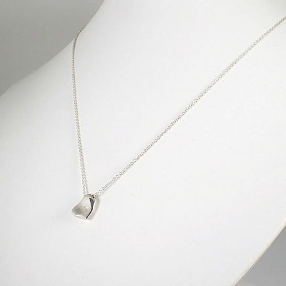 Tiffany & Co 925 Full Heart Pendant Necklace j105-3