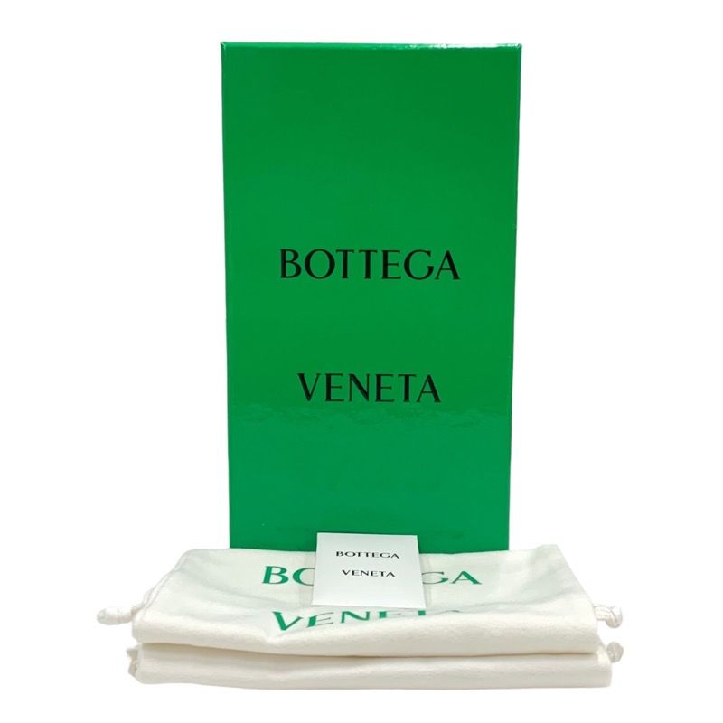 Bottega Veneta Sandals Shoes Lambskin White Unused Mules Quilted