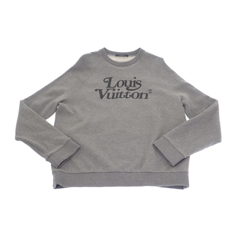 Louis Vuitton NIGO Collaboration Squared Sweatshirt L Size Hjy13 Wuyr 1 A7 X6