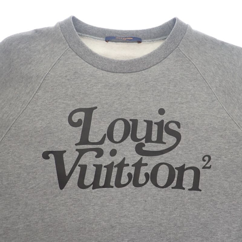 Louis Vuitton NIGO Collaboration Squared Sweatshirt L Size Hjy13 Wuyr 1 A7 X6